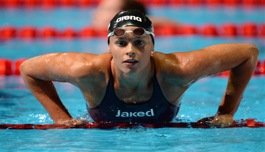 Federica Pellegrini: una leonessa tutta d'oro Federica Pellegrini: una leonessa tutta d'oro